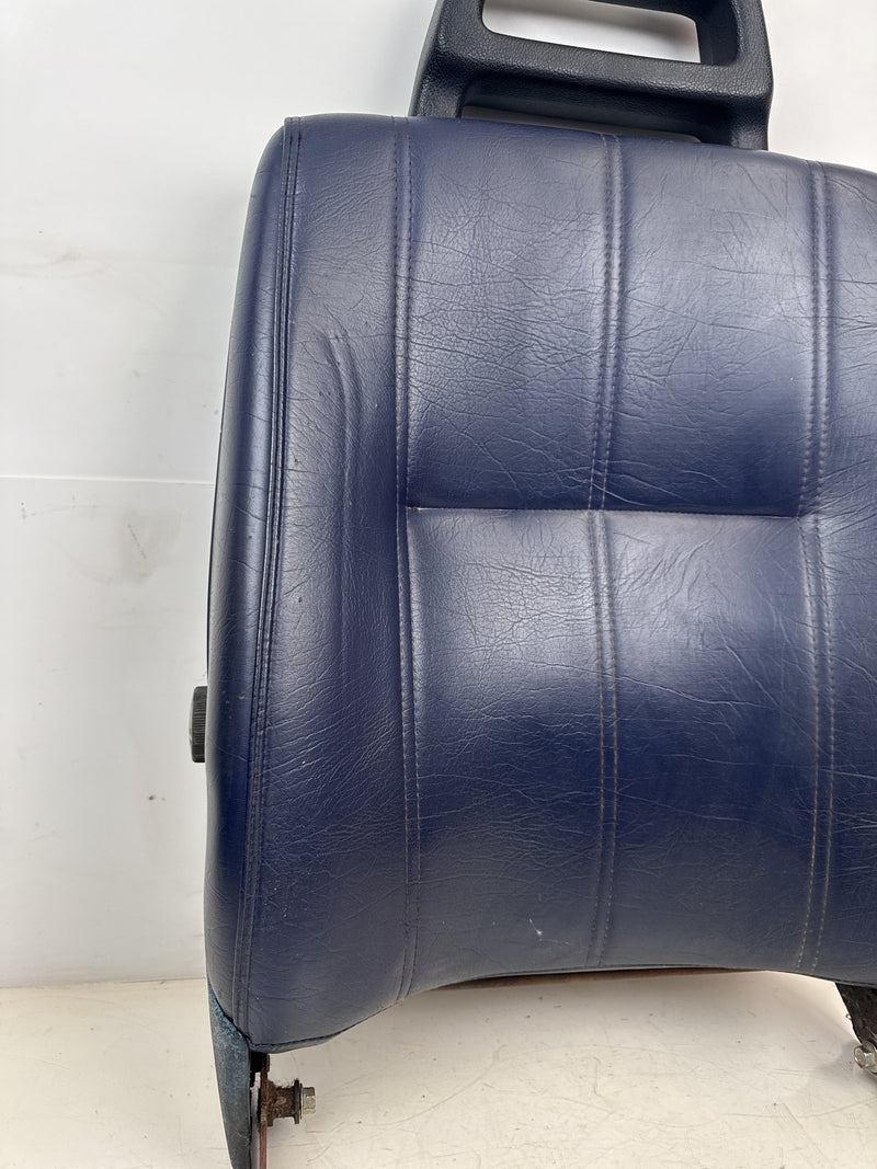 1981-1985 Volvo 240 245 Left Front Seat Back Upright w/Headrest OEM #5054E