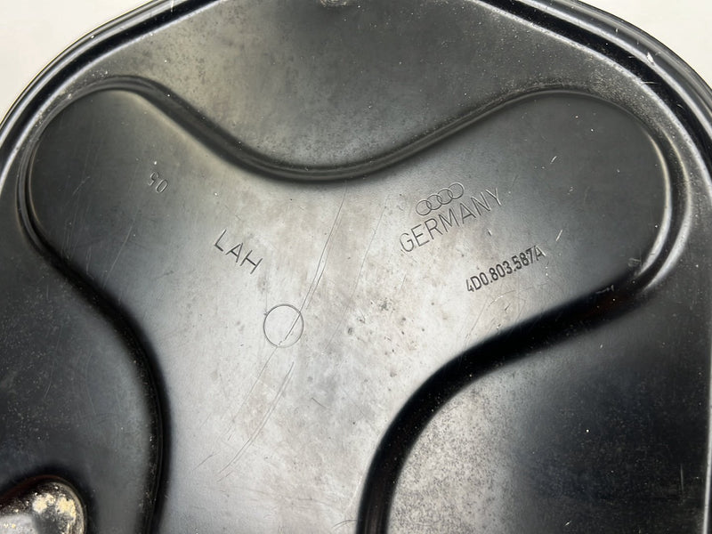 1996-2003 Audi S8 D2 A8 Fuel Pump Sender Access Cover Lid 4D0803587 OEM #6548EM
