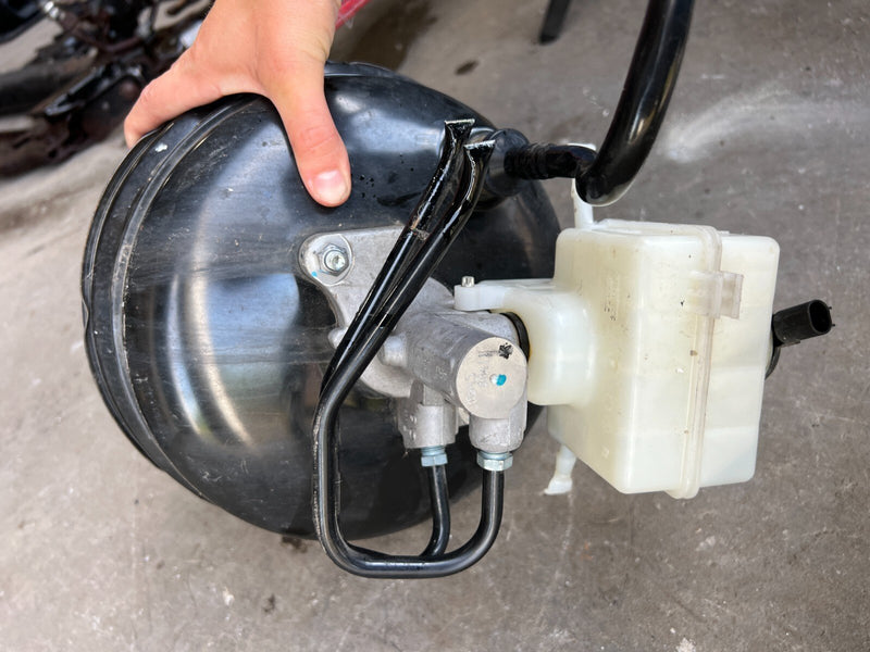 2011-2013 BMW X5 X5M E70 ABS Power Brake Booster w/ Master Cylinder OEM #2090EM
