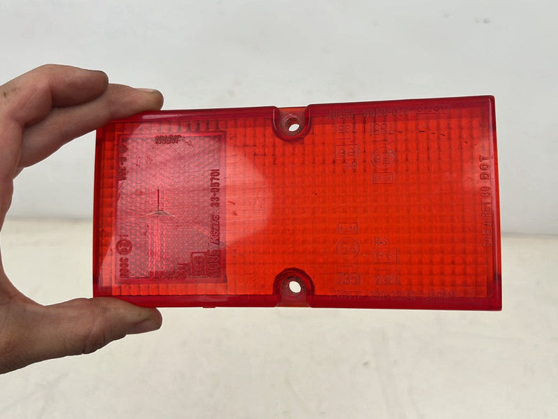 1985-1988 Suzuki Samurai Rear Right & Left Tail Light Lens Set OEM #6727EM