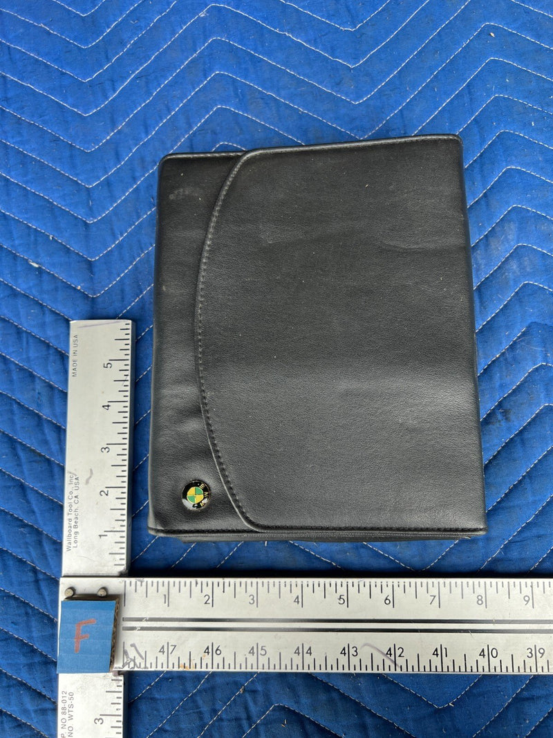 2011-2013 BMW X5 X5M E70 Owner's Manual Service Book Set w/ Case OEM #2048EM