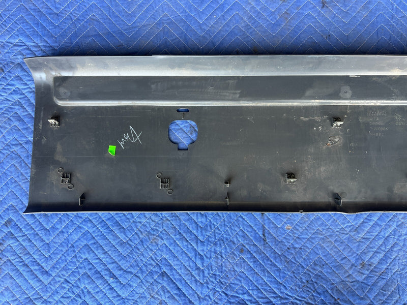 1999-2002 Chevy Silverado GM 1500 Rear Window Interior Lower Trim OEM #1831CN