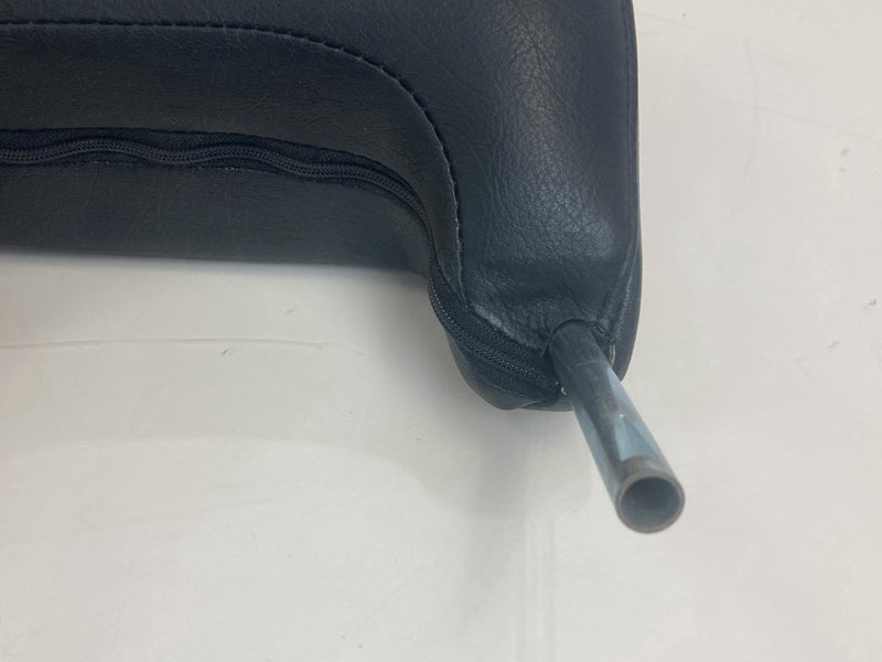 1989-1995 Volvo 940 944 Front Right & Left Black Headrest Pair OEM #6392EM