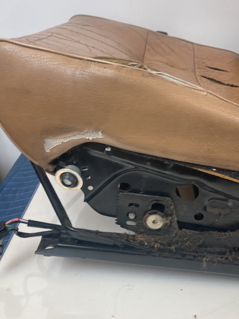 1989-1995 Volvo 940 944 Seat Front Pair Tan Left Right Leather OEM #4190M