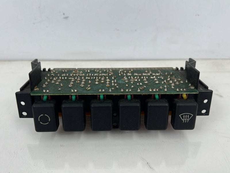 1980-1987 BMW E23 7 Series A/C Heat HVAC Climate Control Switch Panel OEM #5626EM