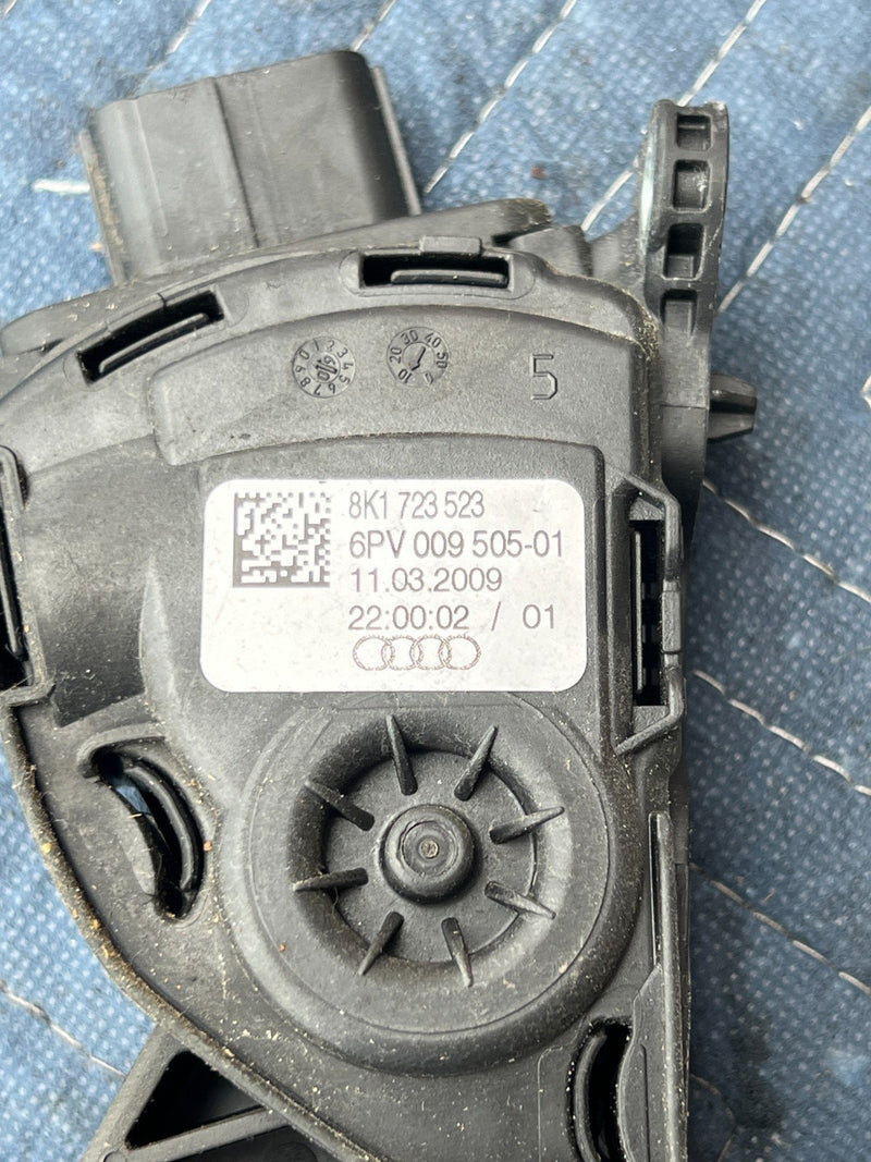 2005-2011 Audi A6 Gas Accelerator Throttle Pedal Assembly 8K1723523 OEM #3543EM