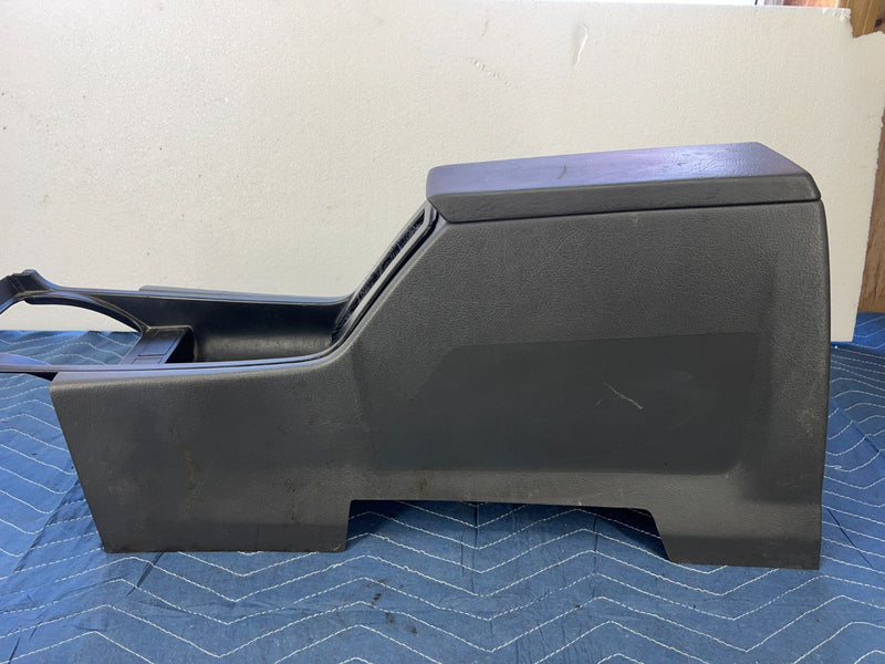 1992-1995 Volvo 940 740 Center Console Assembly Arm Rest Storage Gray OE #3178EM
