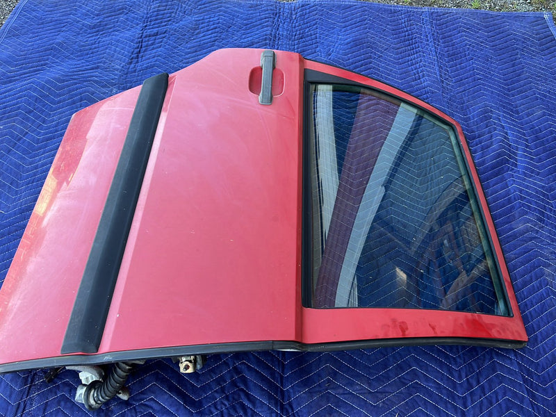 1993-1997 Volvo 850 Rear Passenger Right RH Door Assembly Red OEM