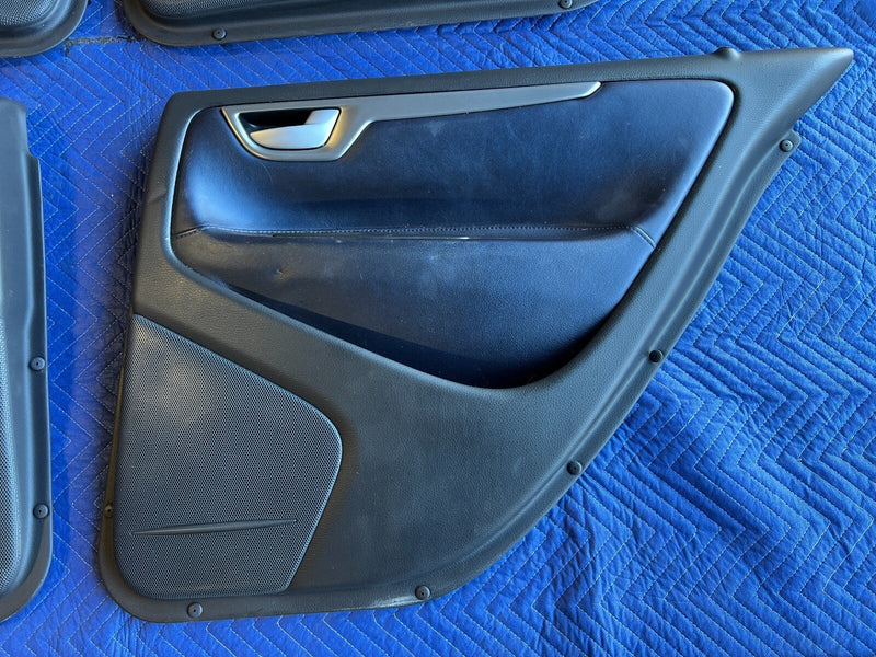 2005-2007 Volvo S60R RH & LH Front & Rear Full Set Door Card Panels OEM #1085EM