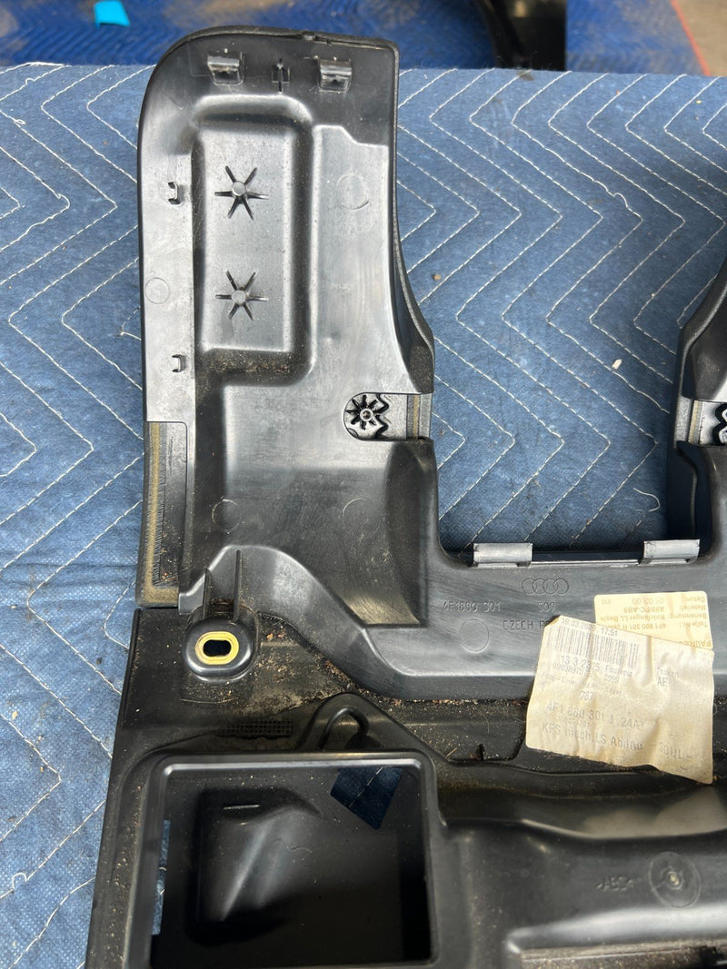 2005-2011 Audi A6 Dash Driver Left Knee Bolster Trim Panel 4F1880301 OEM #3382EM