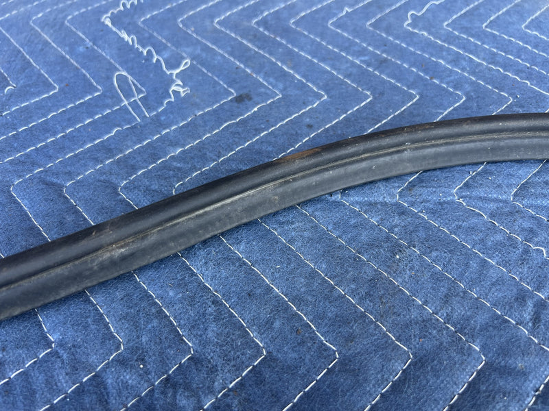 1973 Volvo 140 142 - Cowl to Hood Seal PN: 72332-80J0 72342-80J0