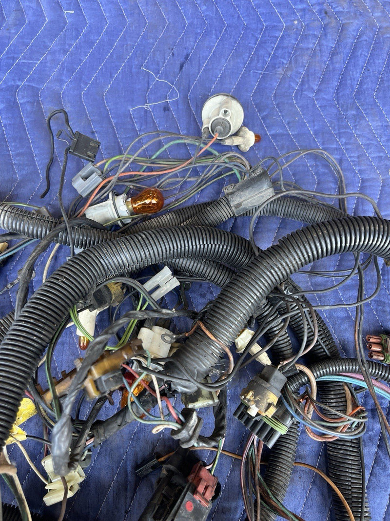 1980-1985 Cadillac Seville Firewall Engine Bay Wiring Harness GM OEM #3419M