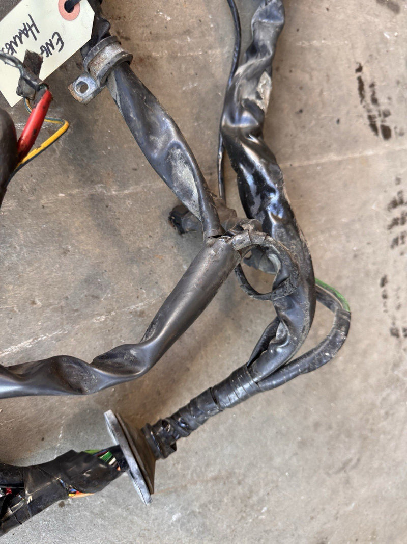 1986-1993 Volvo 240 244 245 B230F Engine Bay Wiring Harness 2.3L OEM #4970E