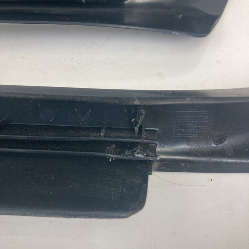 1981-1985 Volvo 240 245 Scuff Plate Set of 4 1202799 1202800 1202801 1202802 OEM