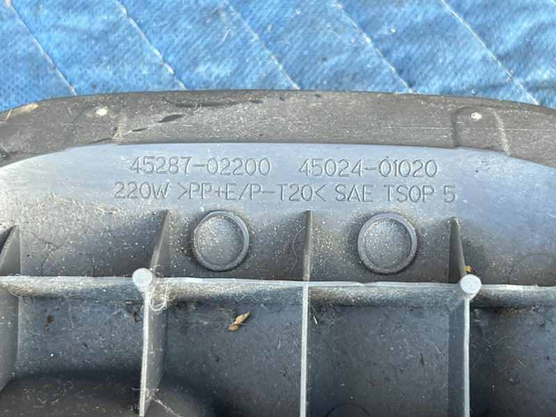 2003-2008 Toyota Corolla Gray Steering Column Trim Surround Bezel OEM #3349EM