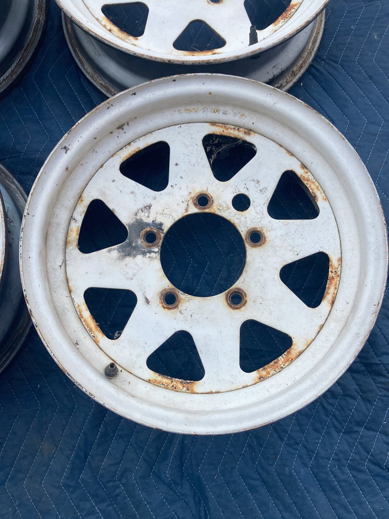 1987 Suzuki Samurai SJ413 - Wheel Set