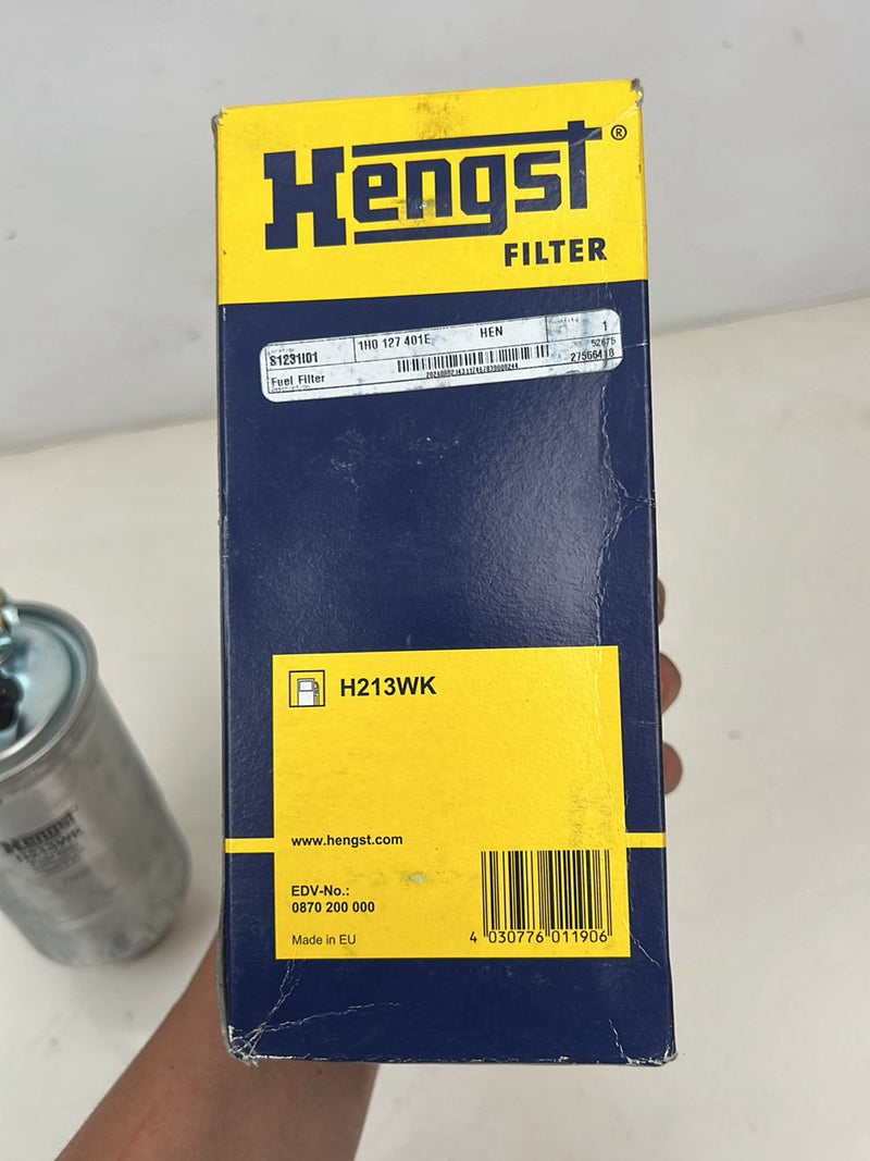 1985-1992 Volkswagen VW Golf Hengst Fuel Filter 1H0127401E #5616EM