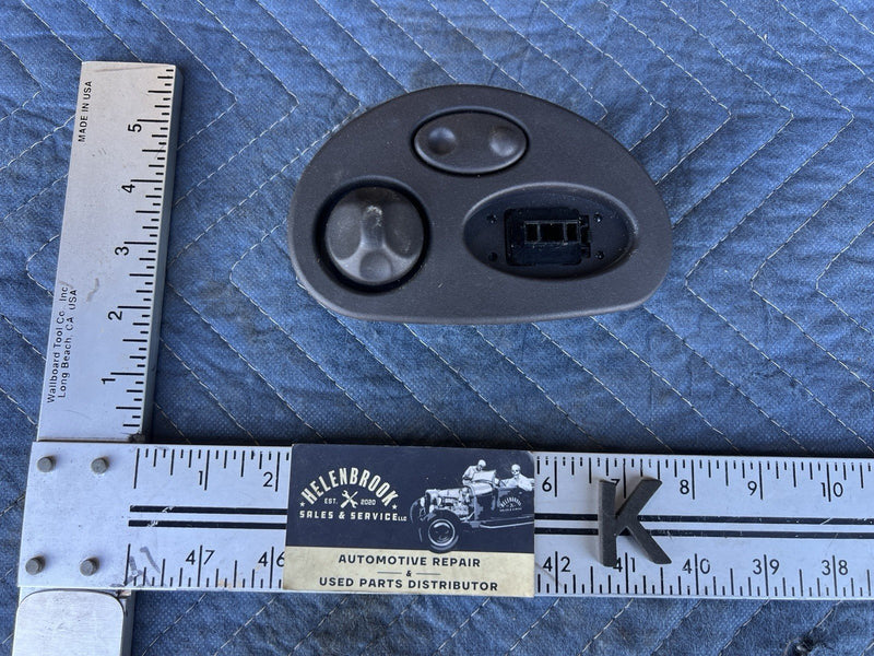 1998-2003 Jaguar XJR XJ X308 Front Passenger Side Adjustment Switch OEM #4792E