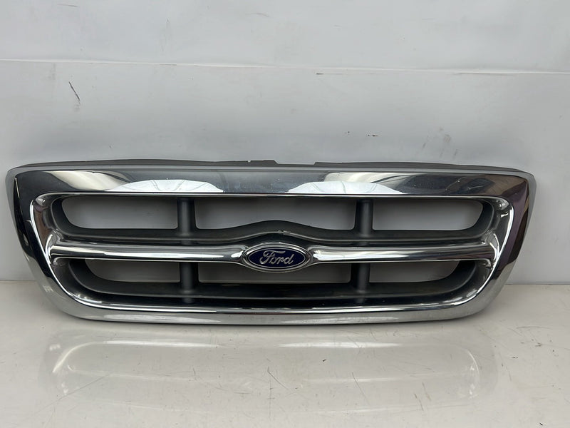 1993-2000 Ford Ranger Front Upper Grille Chrome F87B-8200 OEM #6036EM