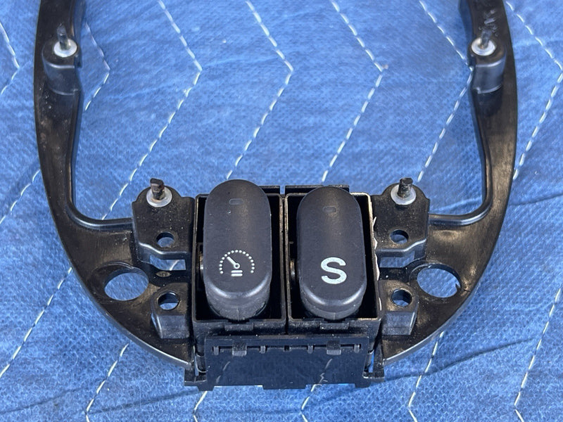 1998-2003 Jaguar XJR XJ8 Center Console Gear Shift Bezel & Switches OEM #4609E