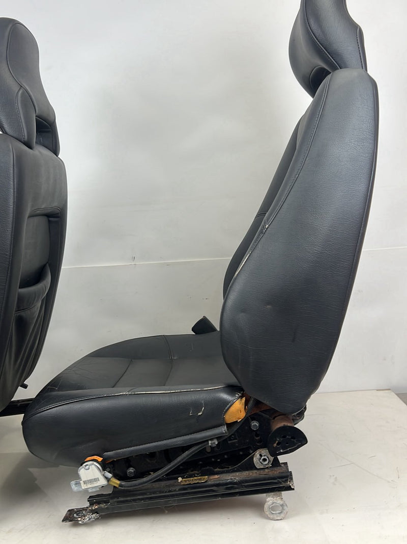 1998-2000 Volvo V70 Front Left Right Seat Pair OEM