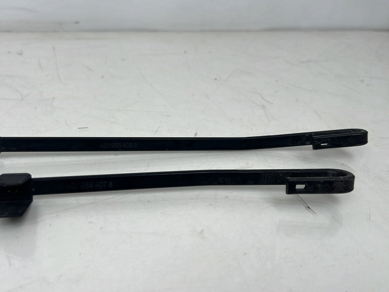 1996-2003 Audi S8 D2 A8 Front Right & Left Windshield Wiper Arm Pair OEM #6451EM
