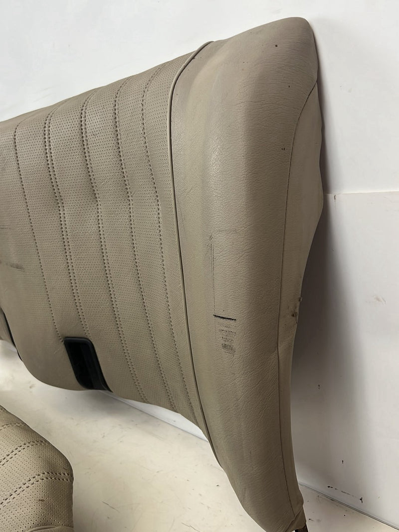 1984-1993 BMW 318i E30 Rear Bench Seat Assembly Beige 8781827 OEM #6735EM