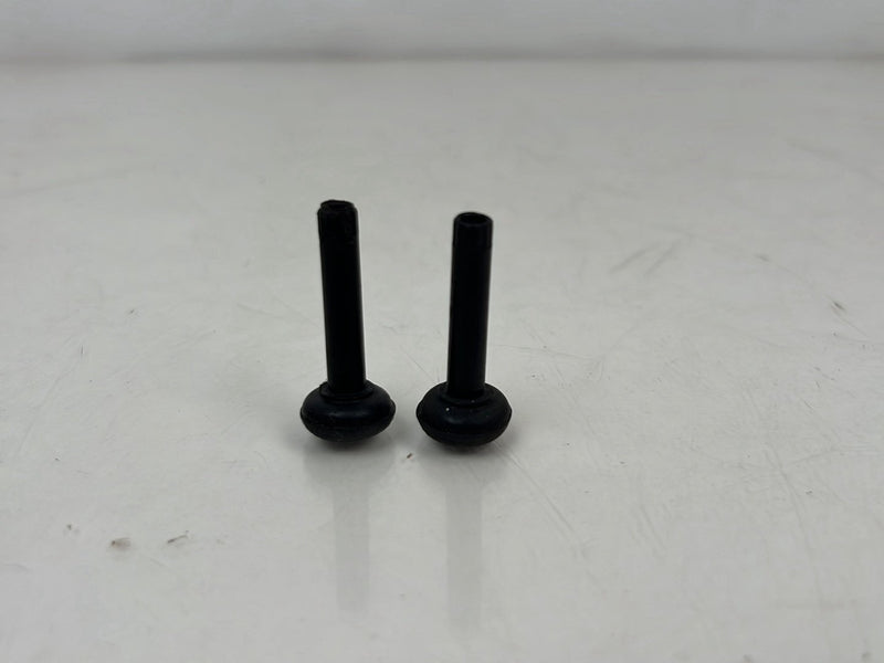 1983-1985 Porsche 944 Door Lock Thumb Stud Pair OEM #5550EM