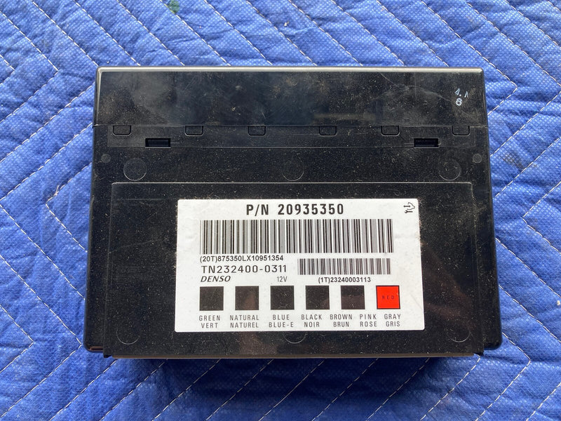 2006-2016 Chevy Impala GM Body Control Module ECU Unit 20935350 OEM #3115M