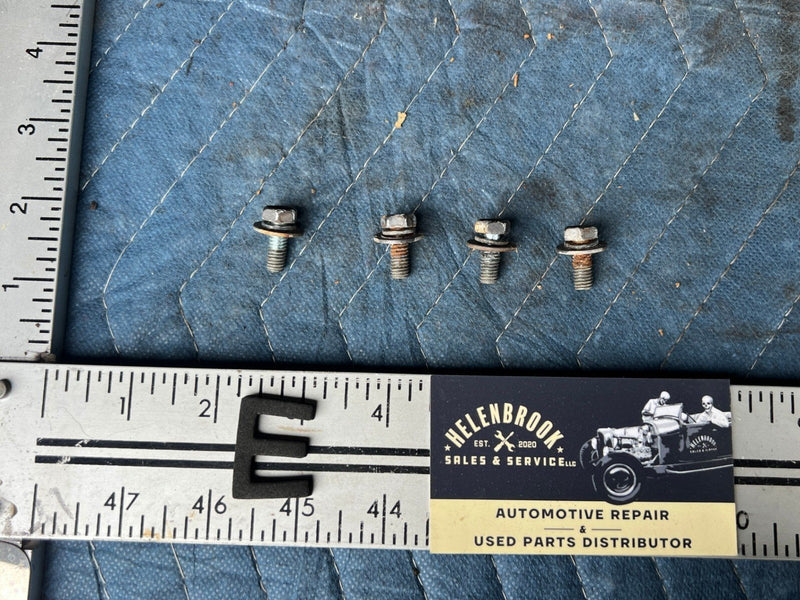 1985-1988 Suzuki Samurai SJ413 Hood Hinge Hardware OEM
