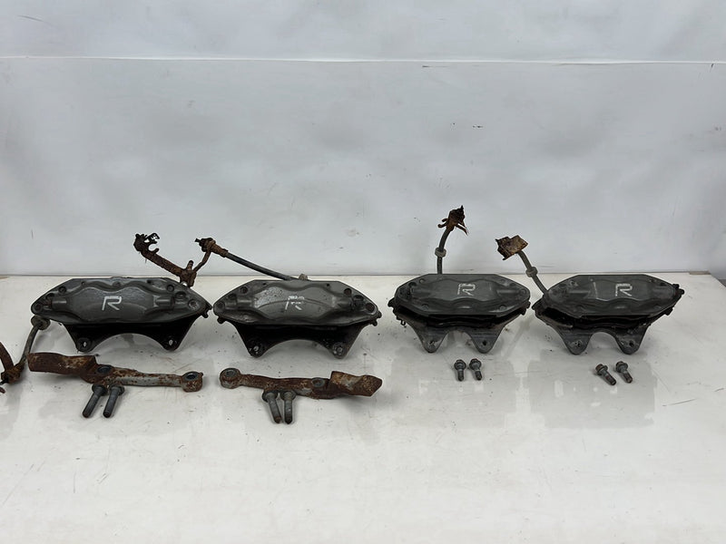2004-2007 Volvo S60R S60 V70R Front Rear LH RH Brake Caliper Set of 4 OE #5822EM