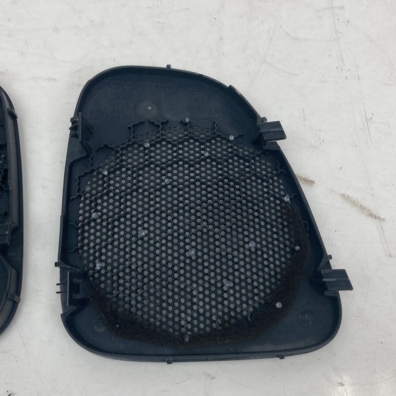 1998-2000 Volvo V70 S70 Dash Left Right Speaker Trim Cover Grille Pair OEM #5214M