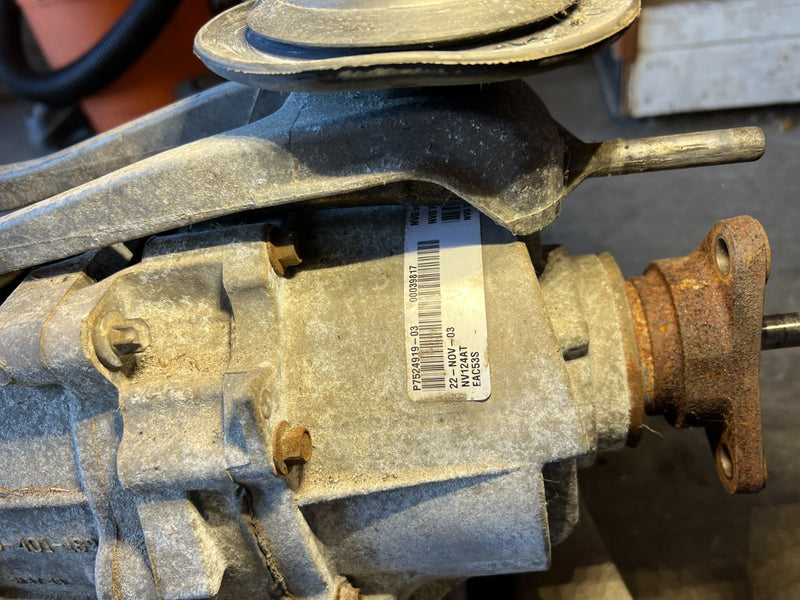 2000-2005 BMW 330xi 325xi E46 Manual Transmission ZF 6 Speed Assembly OE #4843EM