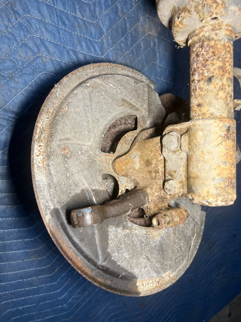 1983-1985 Porsche 944 Front Passenger Right Strut Steering Knuckle OEM #2504EM