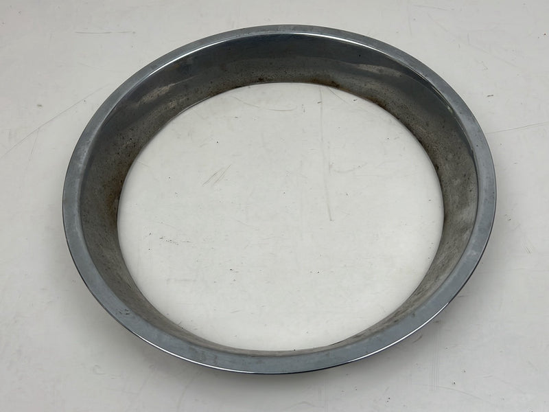 1975-1980 Volvo 244 240 14” Steel Wheel Trim Ring Chrome OEM #5401EM