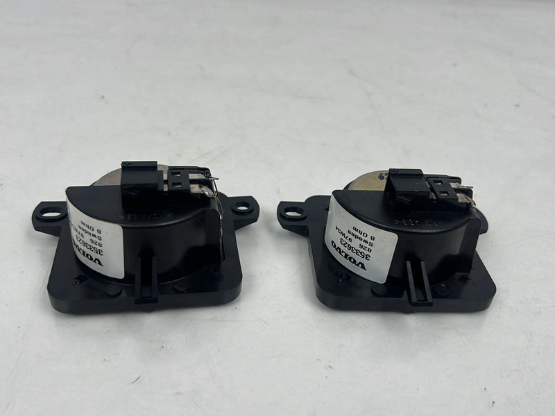 1998-2000 Volvo V70 Front Rear Left & Right Door Speaker Tweeter Set OEM
