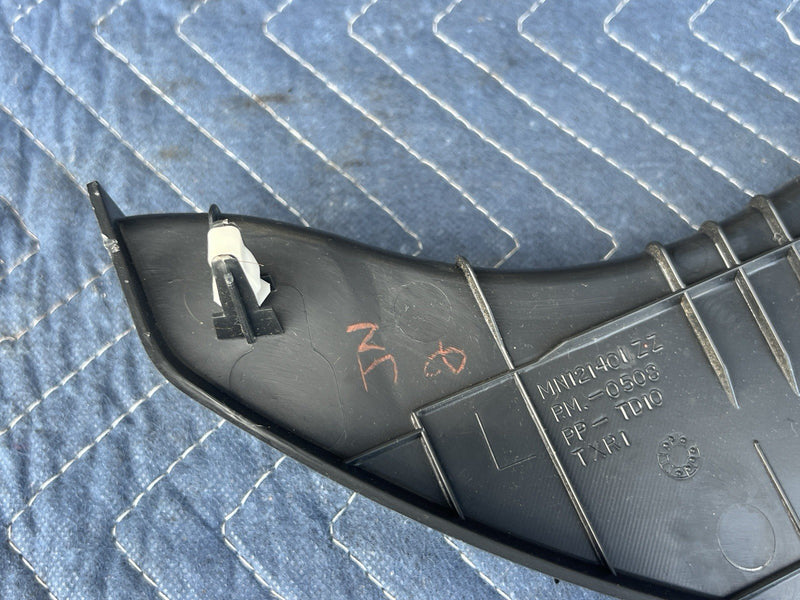 2006-2012 Mitsubishi Eclipse Left Dash End Cap Panel MN121401ZZ LH OEM #3543M