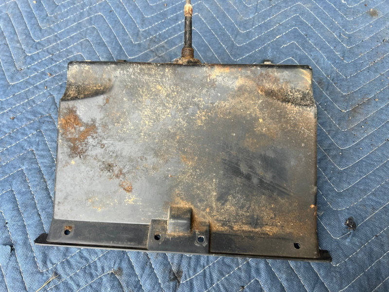 1985-1988 Suzuki Samurai SJ413 Dashboard Brace Assembly Hood Release 72310-83022