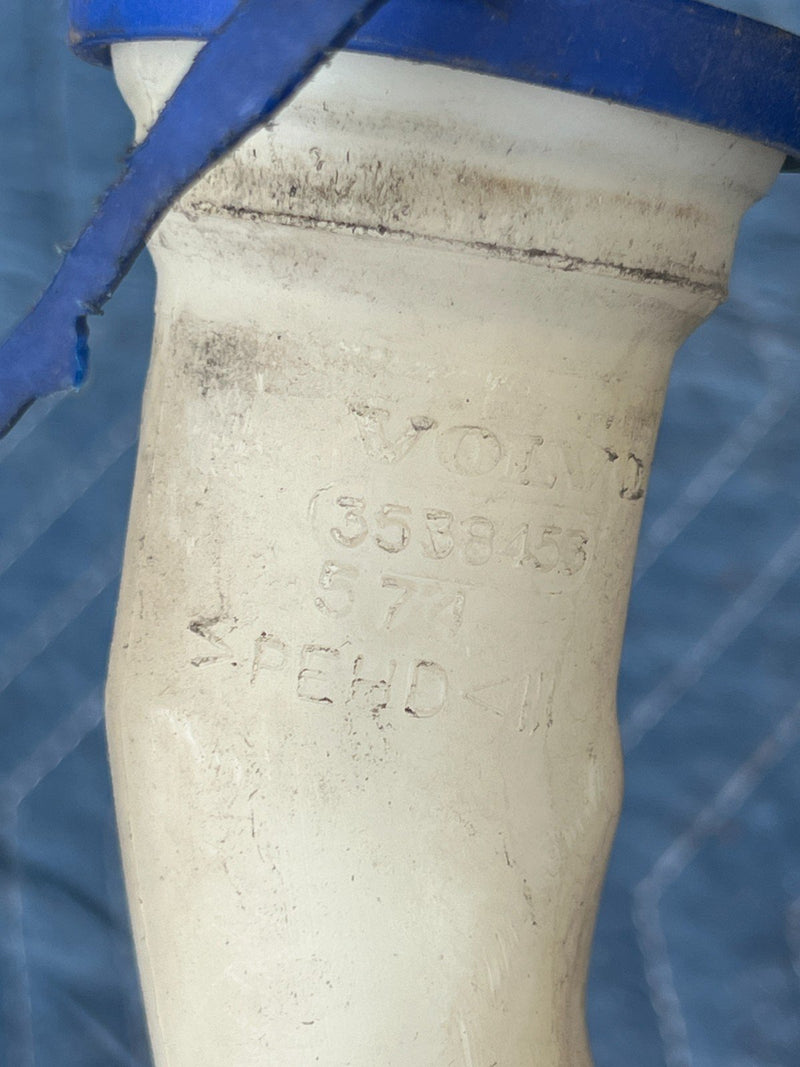 1992-1995 Volvo 940 740 Windshield Wiper Washer Fluid Jug Reservoir OEM #3253EM