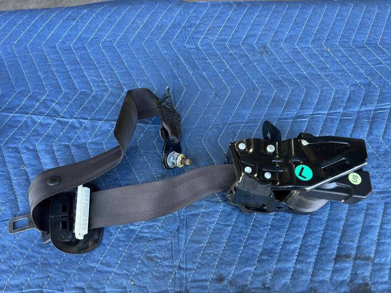 1998-2003 Jaguar XJR XJ8 Rear Left & Right Seat Belt Retractor Set OEM #4628E