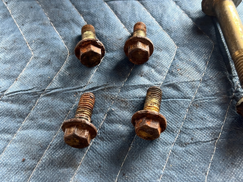 1989-1995 Volvo 740 940 Sedan Front Subframe Mounting Bolt Hardware OEM #3803EM