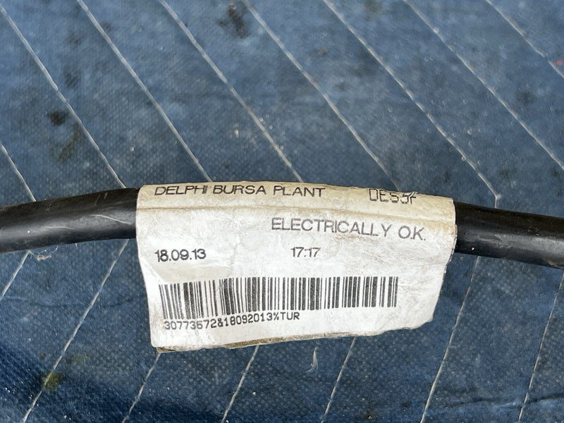 2008-2015 Volvo XC70 S80 Negative Battery Cable Ground 3.2L 30773672 OEM #4217E