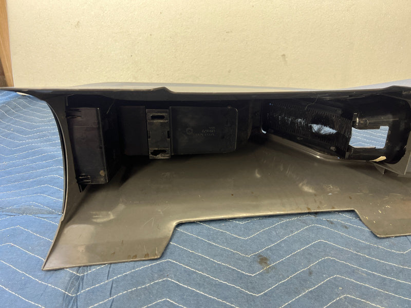 1992-1995 Volvo 940 740 Center Console Assembly Arm Rest Storage Gray OE #3178EM