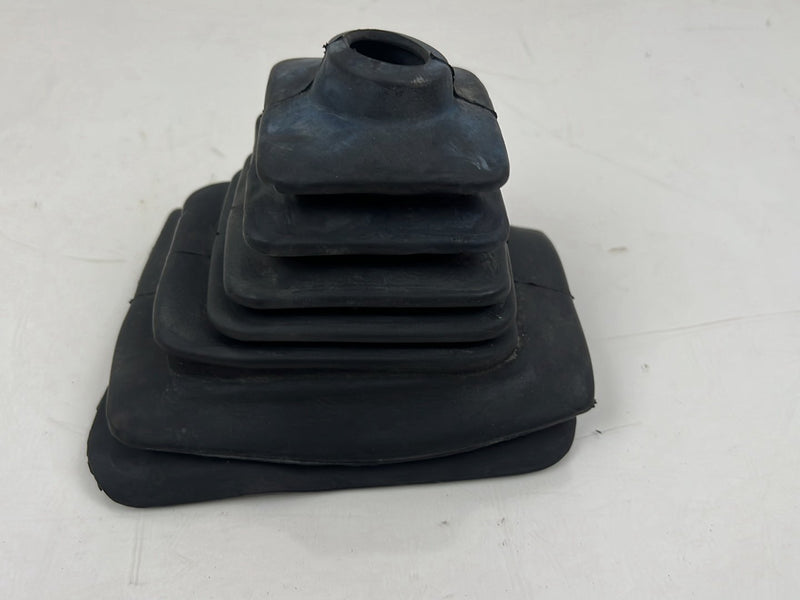 1975-1980 Volvo 244 240 Manual Shift Shifter Boot Black 1264859 OEM #5282EM