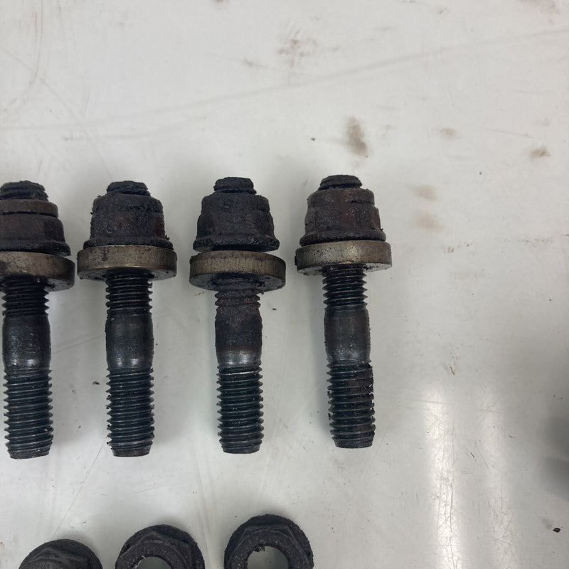 2001-2005 Volkswagen Passat Turbo Charger Hardware Bolts OEM #5512M