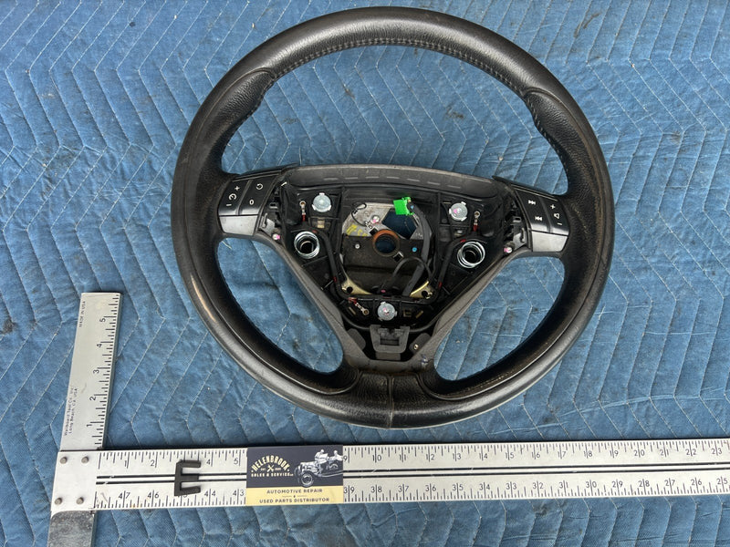 2005-2007 Volvo S60R V70R Steering Wheel Assembly Black Leather 14926 OE #2867EM