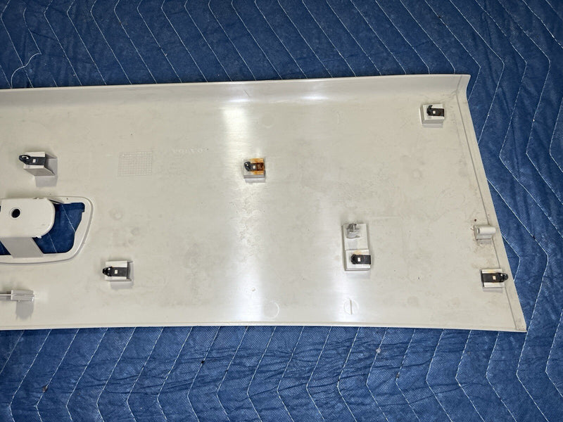 2008-2013 Volvo XC70 Rear Trunk Overhead Ceiling Trim Panel Tan OEM #4316E