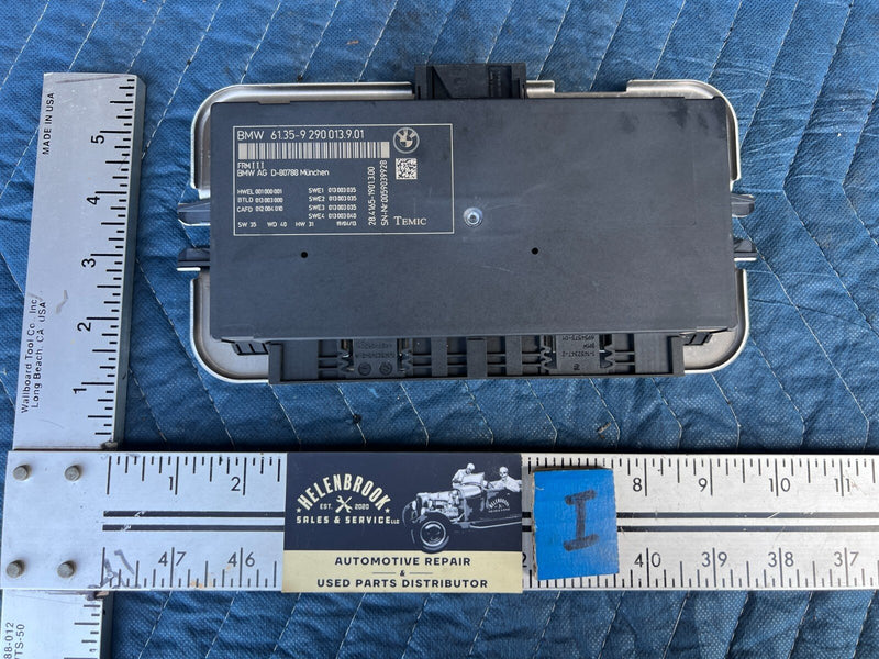 2011-2017 BMW X3 F25 Footwell Light Control Unit Module 61359290013 OEM #2210EM