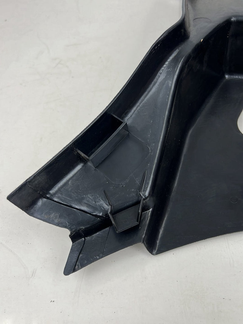 1990-1992 Volvo 740 745 940 Wagon Right & Left C Pillar Trim Black OEM #5869EM