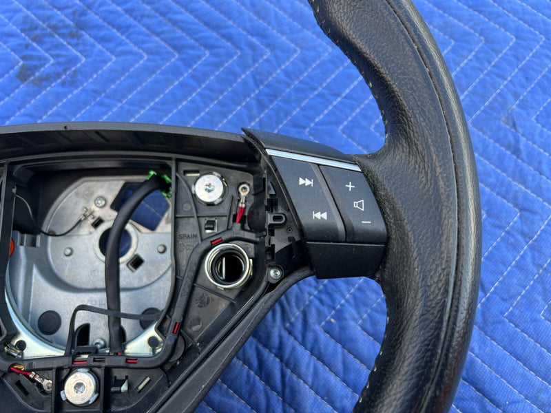 2005 2006 2007 Volvo S60R S60 V70 Steering Wheel w/ Controls 602360100 OEM#1225M